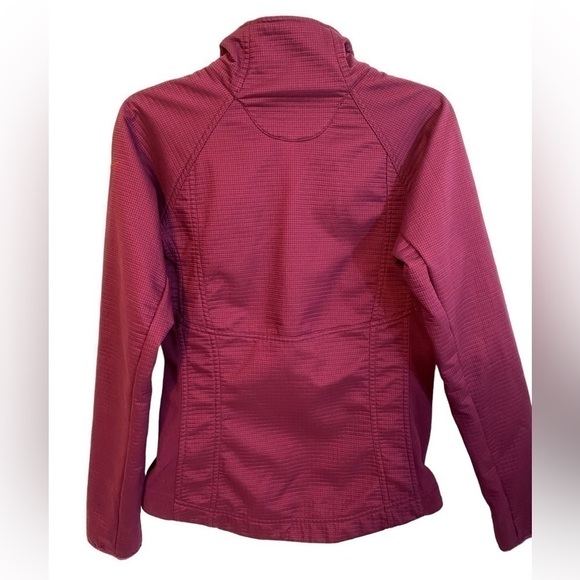 Nike Therma Fit Full Zip Jacket Plum Ladies Med  (8-10) - Picture 2 of 15